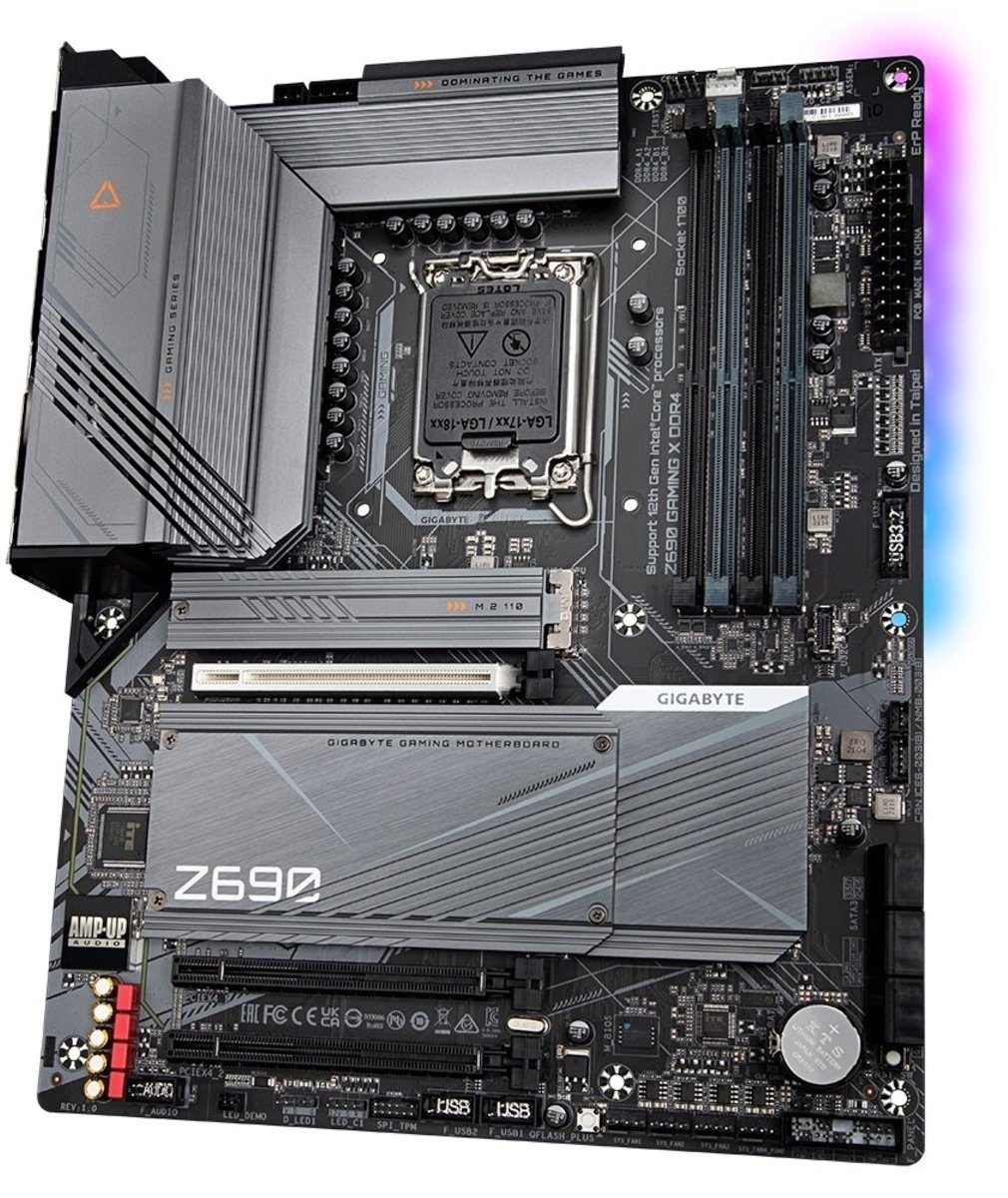 Материнська плата Gigabyte Z690 GAMING X DDR4 (Z690_GAMING_X_DDR4)фото3