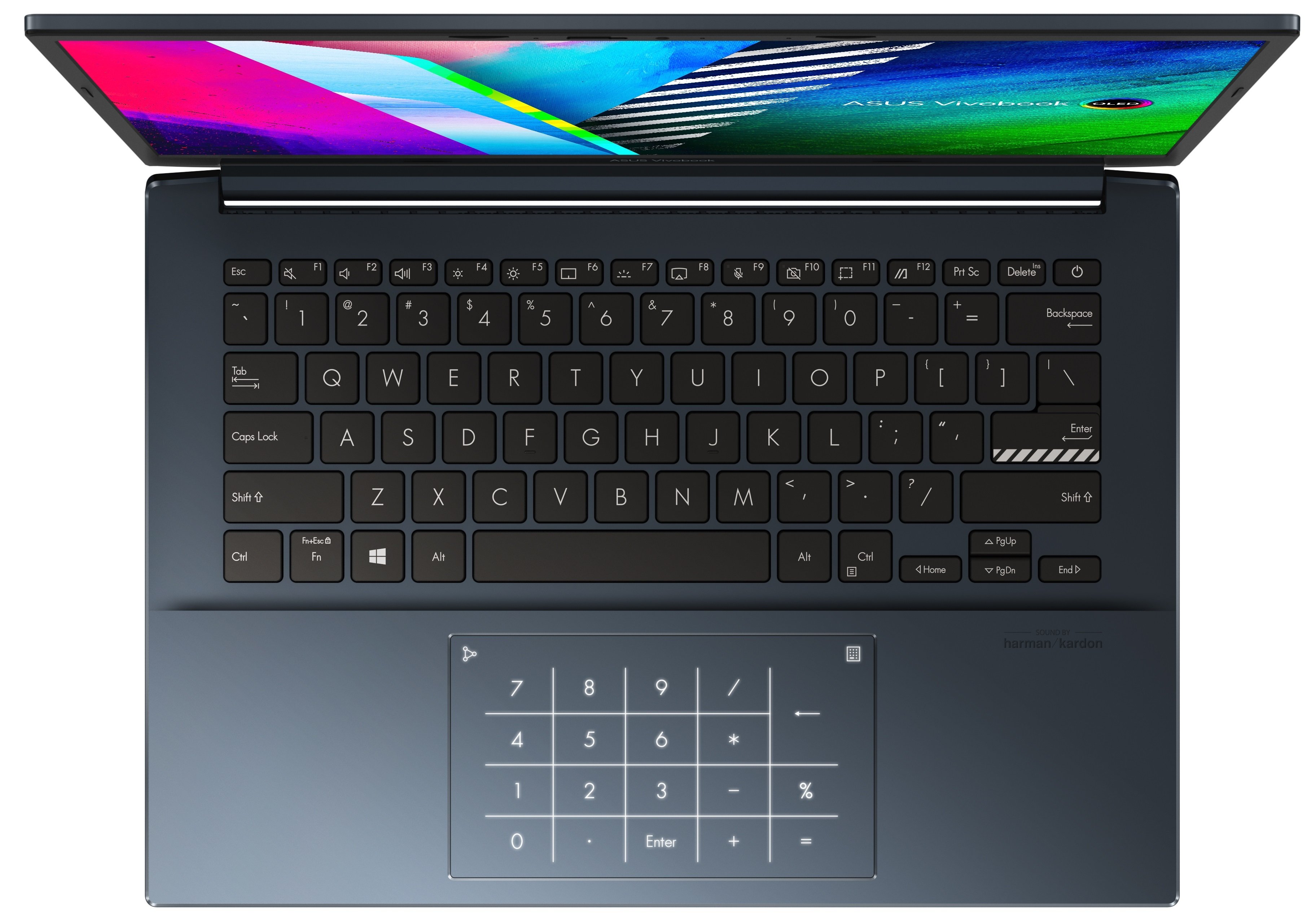 Ноутбук ASUS Vivobook Pro 14 K3400PH-KM120W 14WQXGA OLED (90NB0UX2-M02610) фото 6