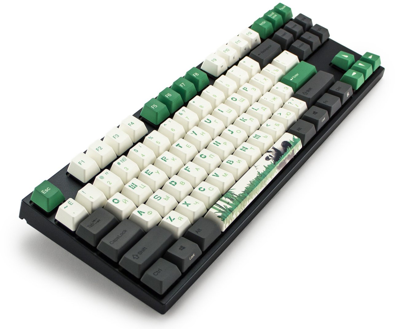 Ігрова клавіатура Varmilo MA87M V2 Panda R2, EC Sakura V2, RU (A33A029A9A3A06A026)фото2