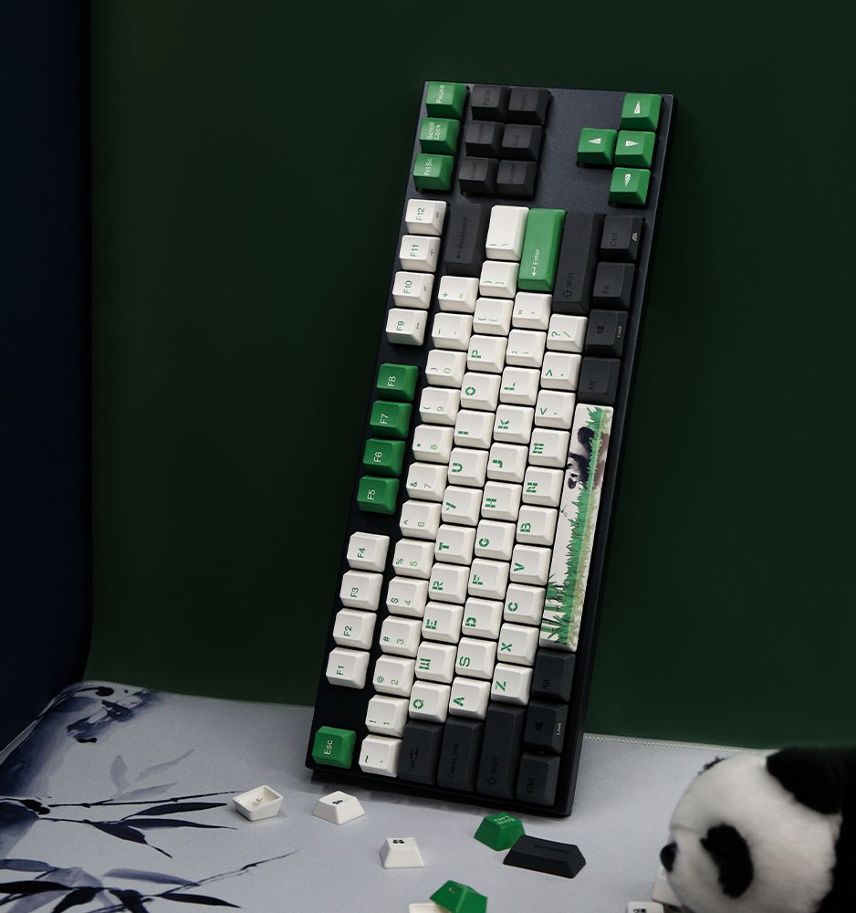 Игровая клавиатура Varmilo MA87M V2 Panda R2, EC Sakura V2,RU (A33A029A9A3A06A026) фото 13
