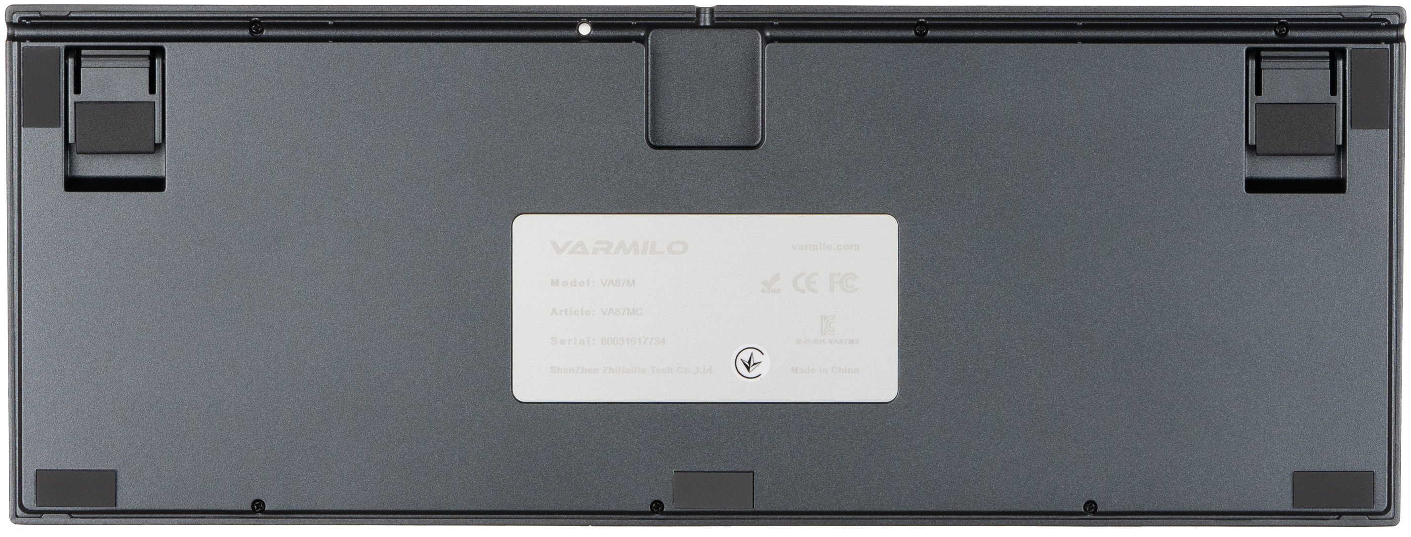 Игровая клавиатура Varmilo MA87M V2 CMYK, EC Rose V2,RU (A33A024B0A3A06A007) фото 7