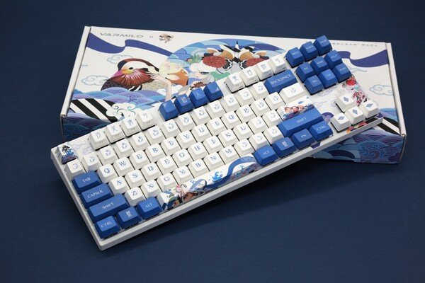 【新品未開封品】Varmilo MA87MW 「Lovebirds」 Amazon | Varmilo MAシリーズ V2 Love Birds Yang (I) ホワイト