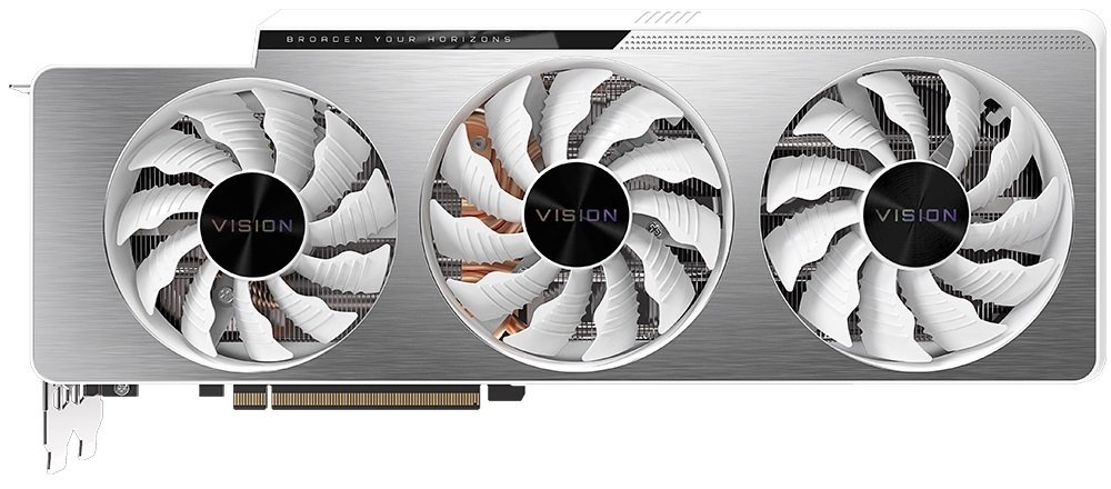 Видеокарта GIGABYTE GeForce RTX3080 10GB GDDR6 VISION OC LHR (GV-N3080VISION_OC-10GD_2) фото 3