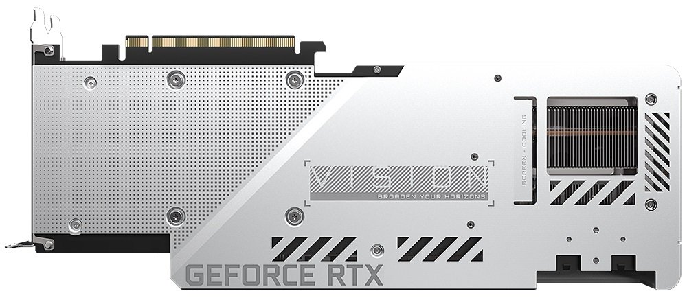 Видеокарта GIGABYTE GeForce RTX3080 10GB GDDR6 VISION OC LHR (GV-N3080VISION_OC-10GD_2) фото 6