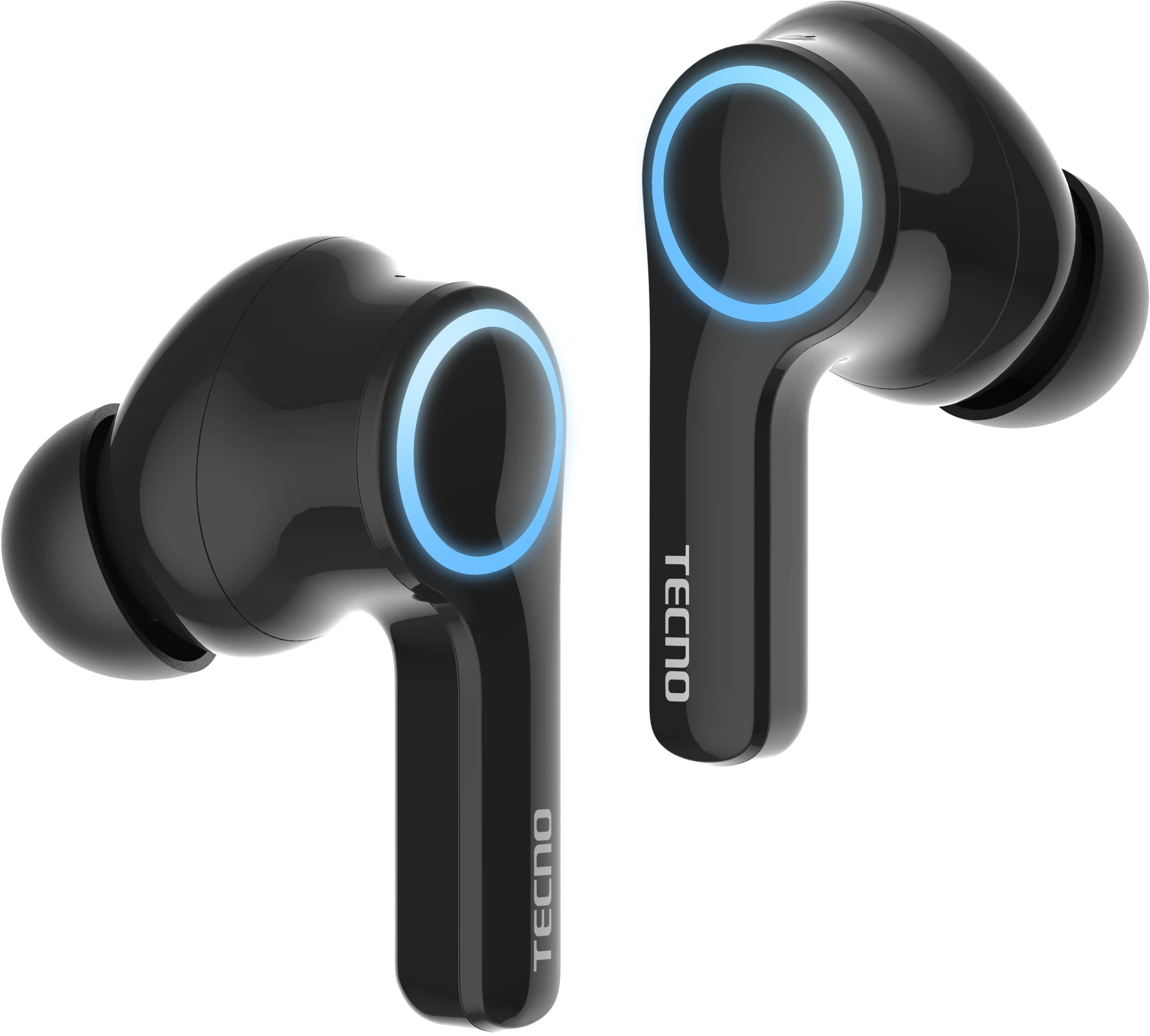 Наушники TECNO Hipods H3 Black (4895180768019) фото 6