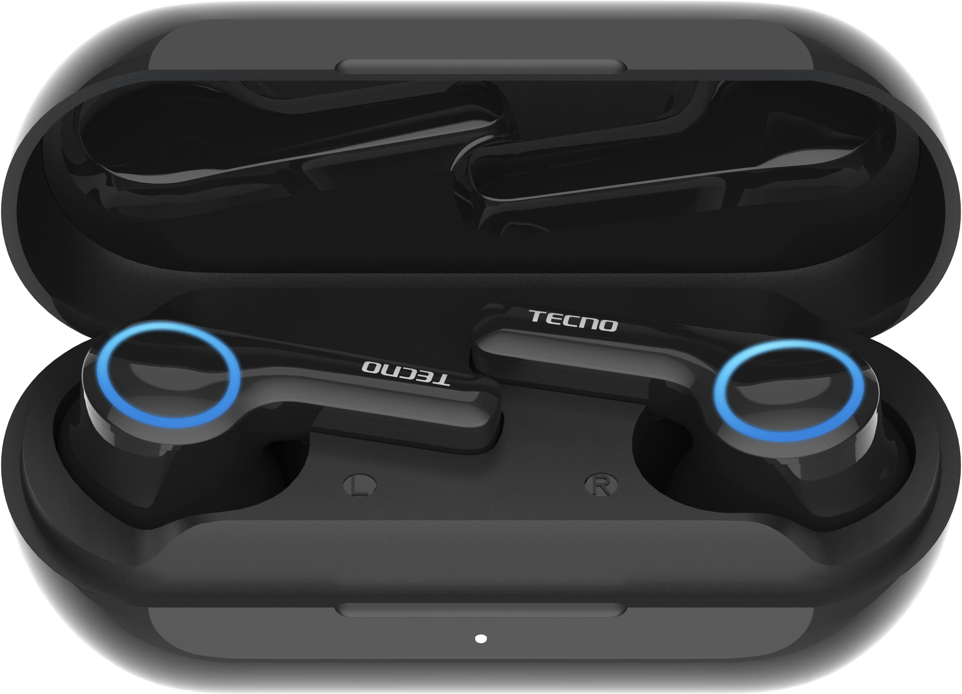 Наушники TECNO Hipods H3 Black (4895180768019) фото 2
