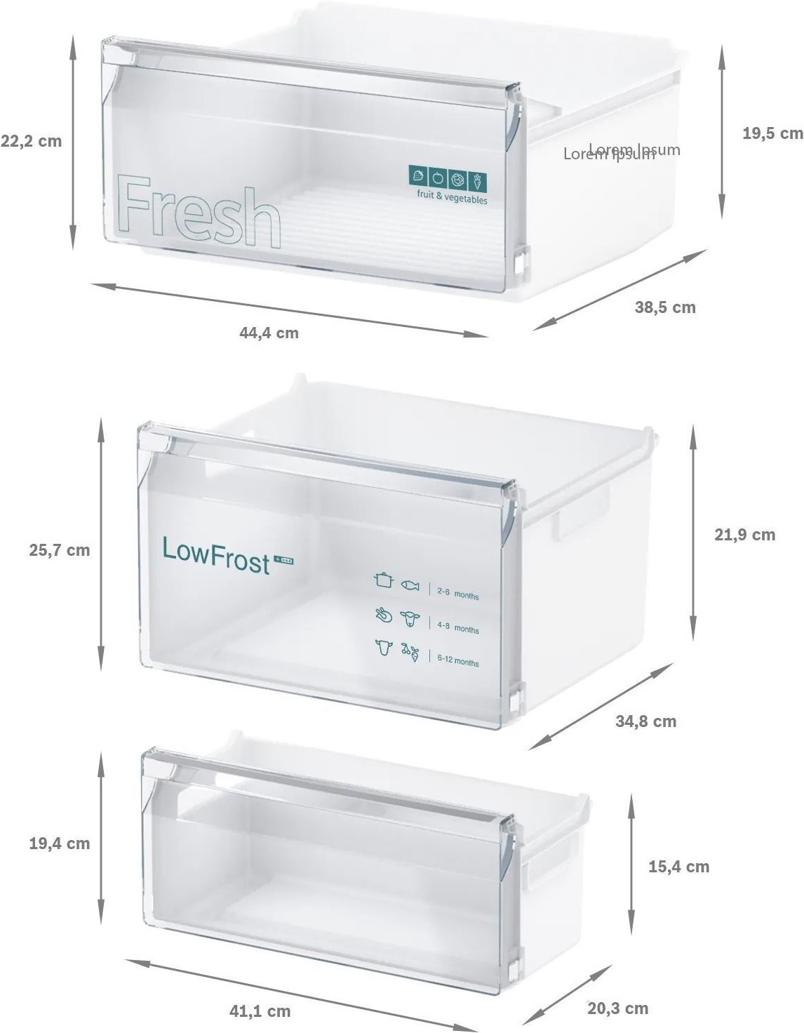 Встраиваемый холодильник Siemens KI87VNS306 фото 