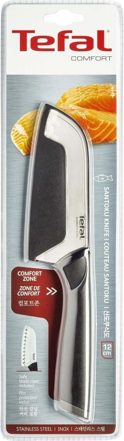 Ніж кухоний Tefal Comfort + чохол 12 см (K2213644)фото