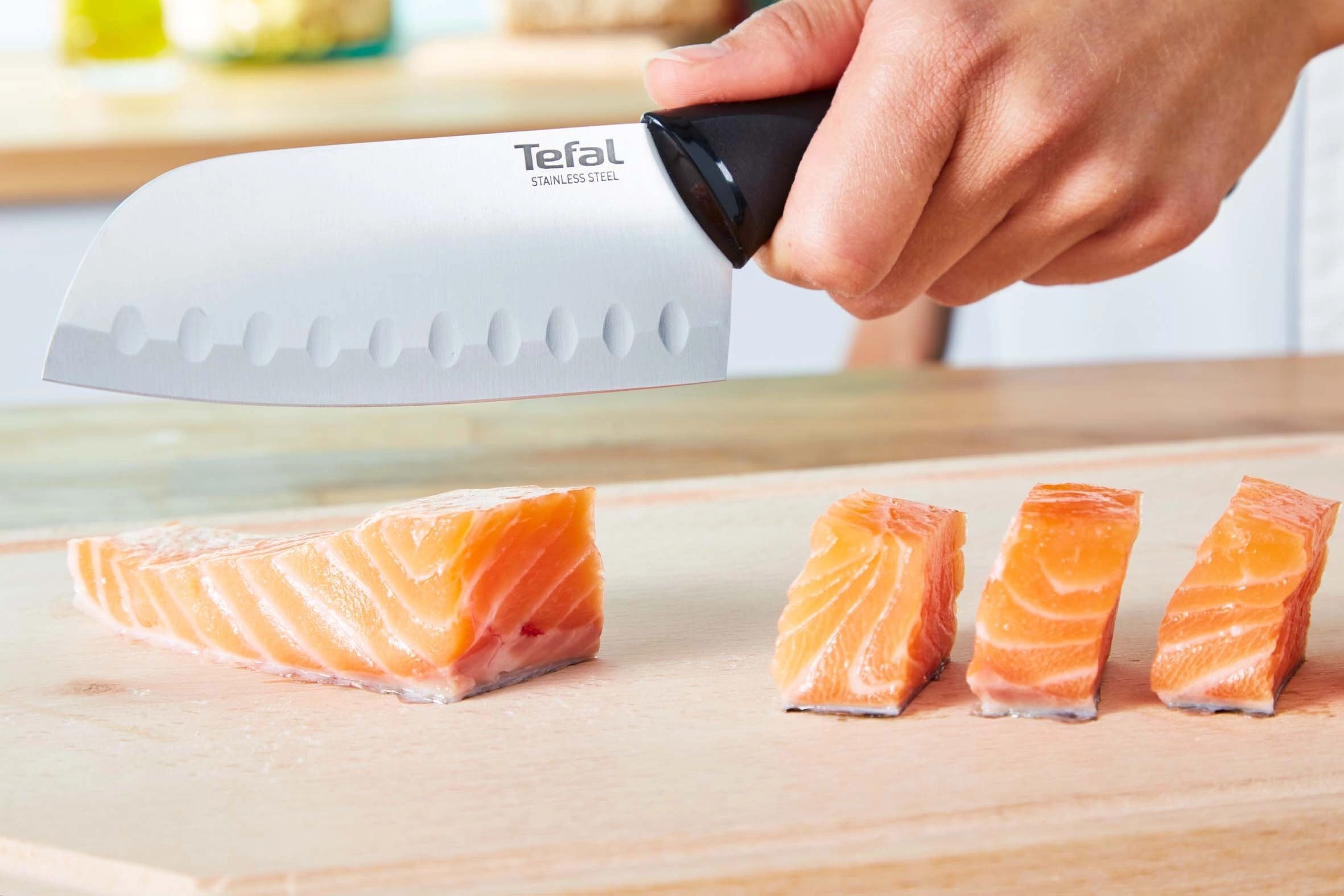 Ніж кухоний Tefal Comfort + чохол 12 см (K2213644)фото11