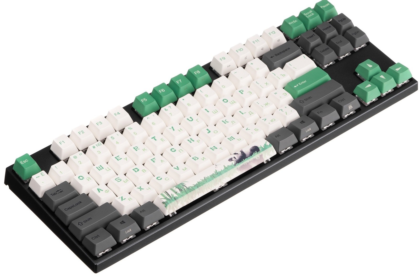Игровая клавиатура Varmilo MA87M Panda R2, EC Sakura V2 (MA87MA029A9A4A06A026) фото 2