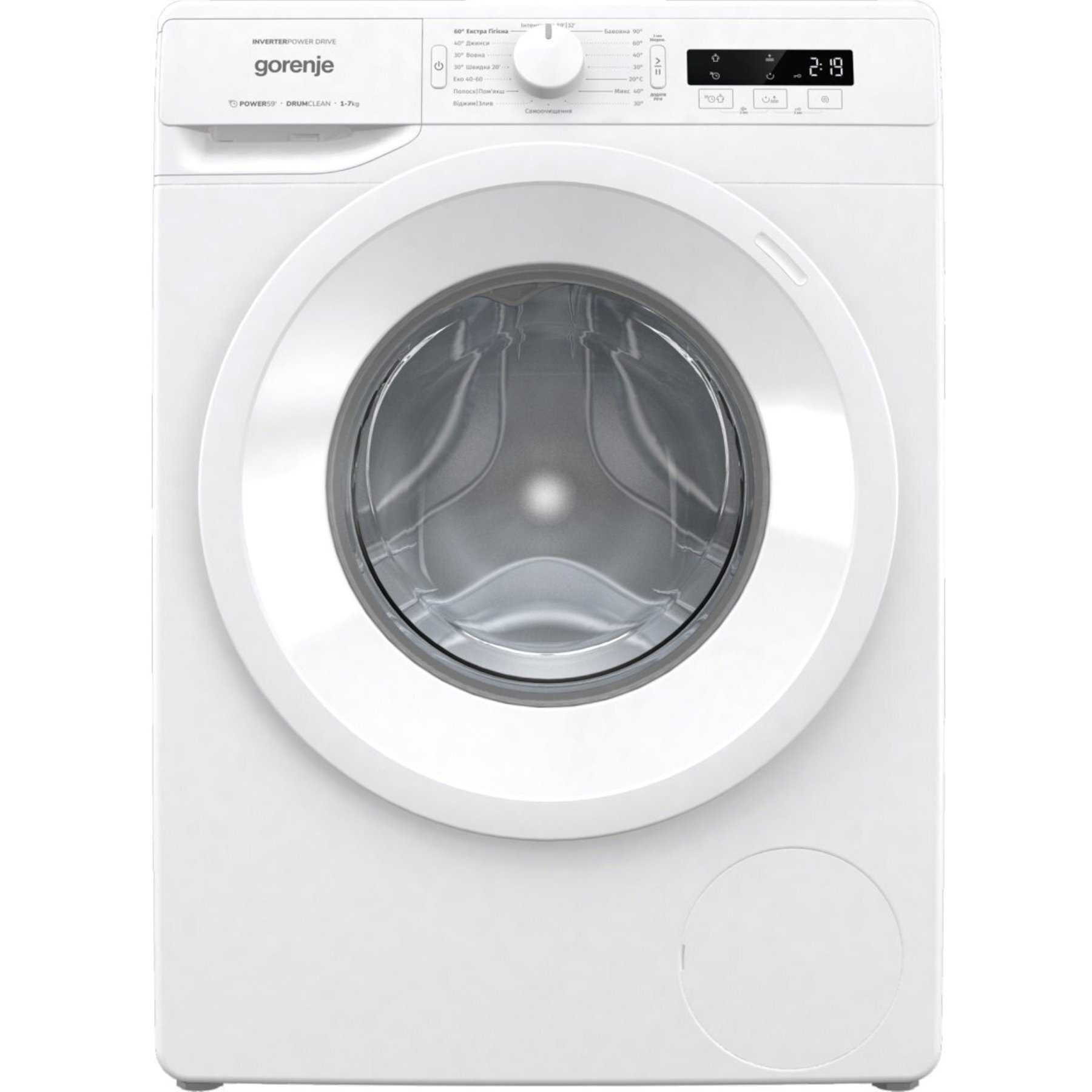 Стиральная машина Gorenje WNPI72BS фото 2