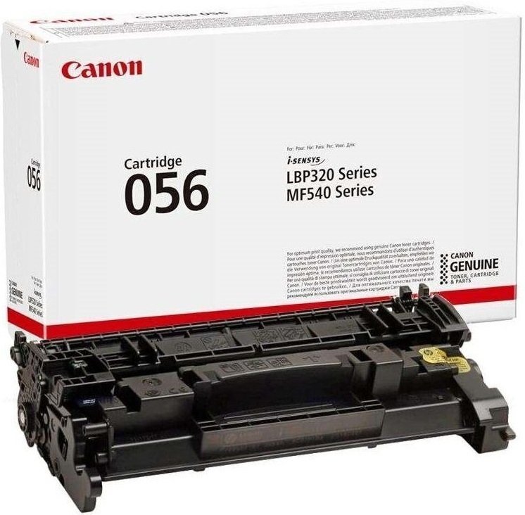 Картридж лазерный Canon 056 LBP325X/MF542/543 (10000 cтор) Black (3007C002) фото 4