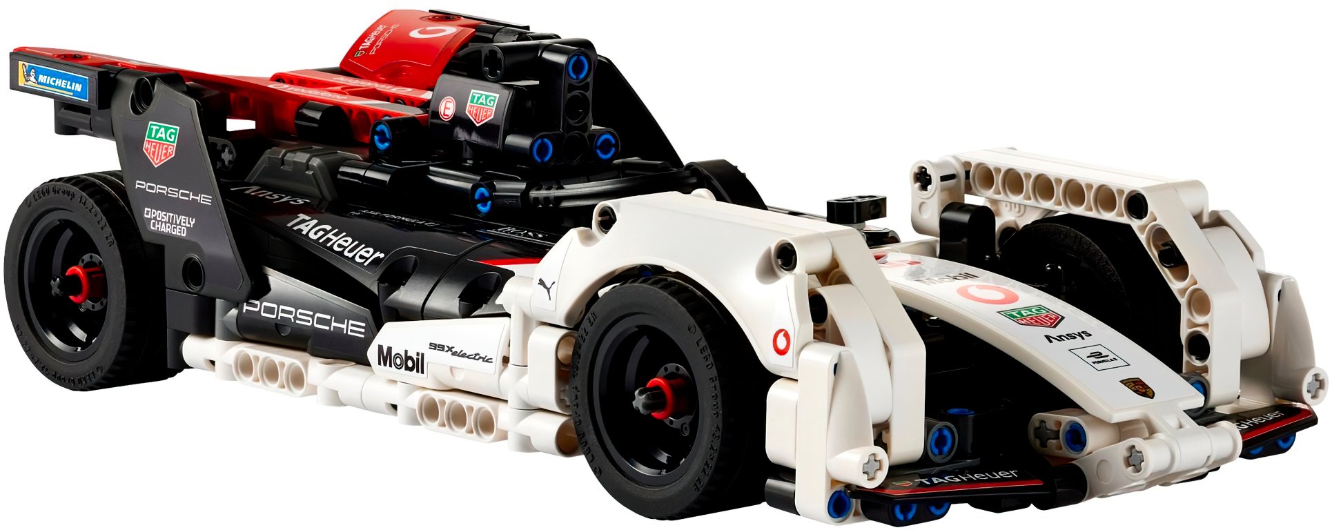 LEGO 42137 Technic Formula E Porsche X Electricфото3