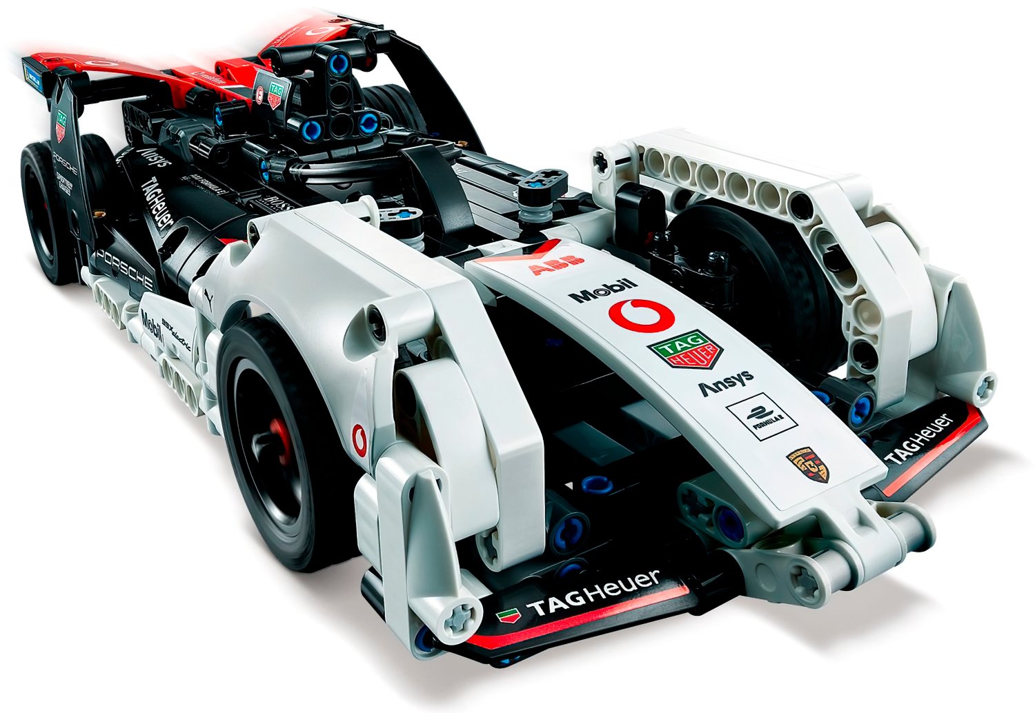 LEGO 42137 Technic Formula E Porsche X Electricфото2