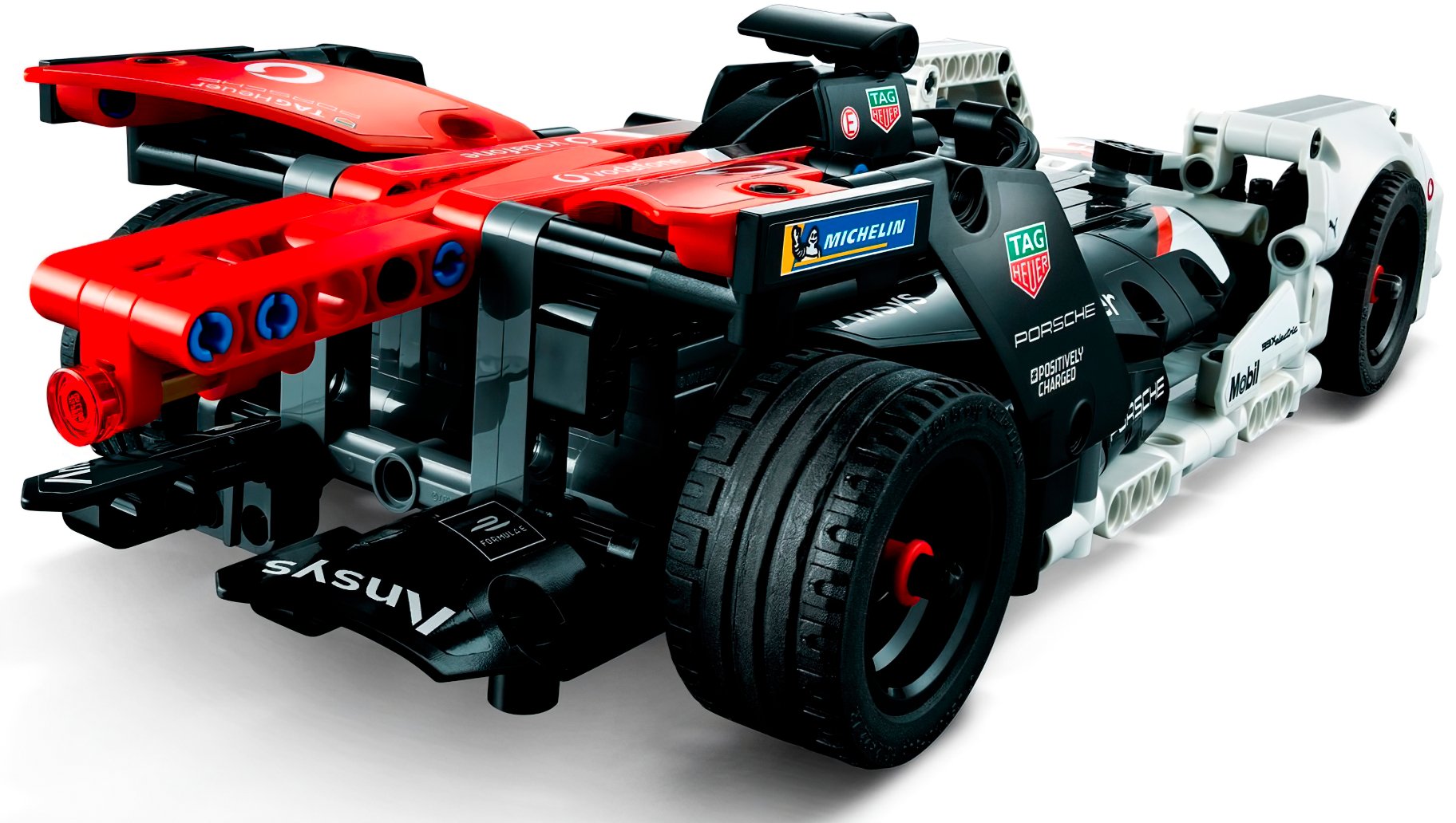 LEGO 42137 Technic Formula E Porsche X Electric фото 6