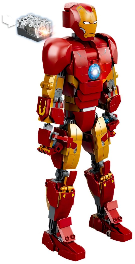 LEGO 76206 Marvel Фигурка Железного человека фото 3