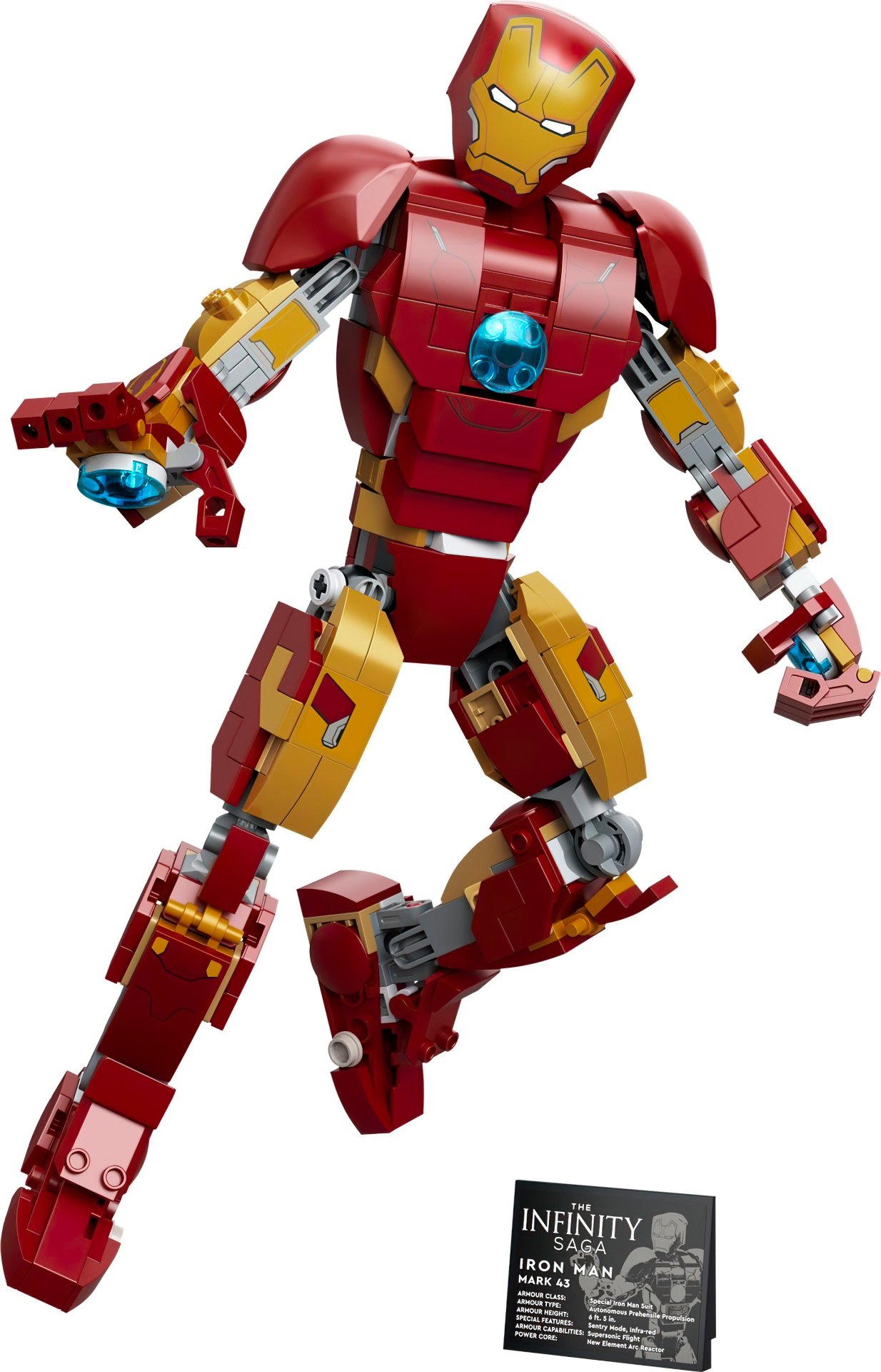 LEGO 76206 Marvel Фигурка Железного человека фото 2