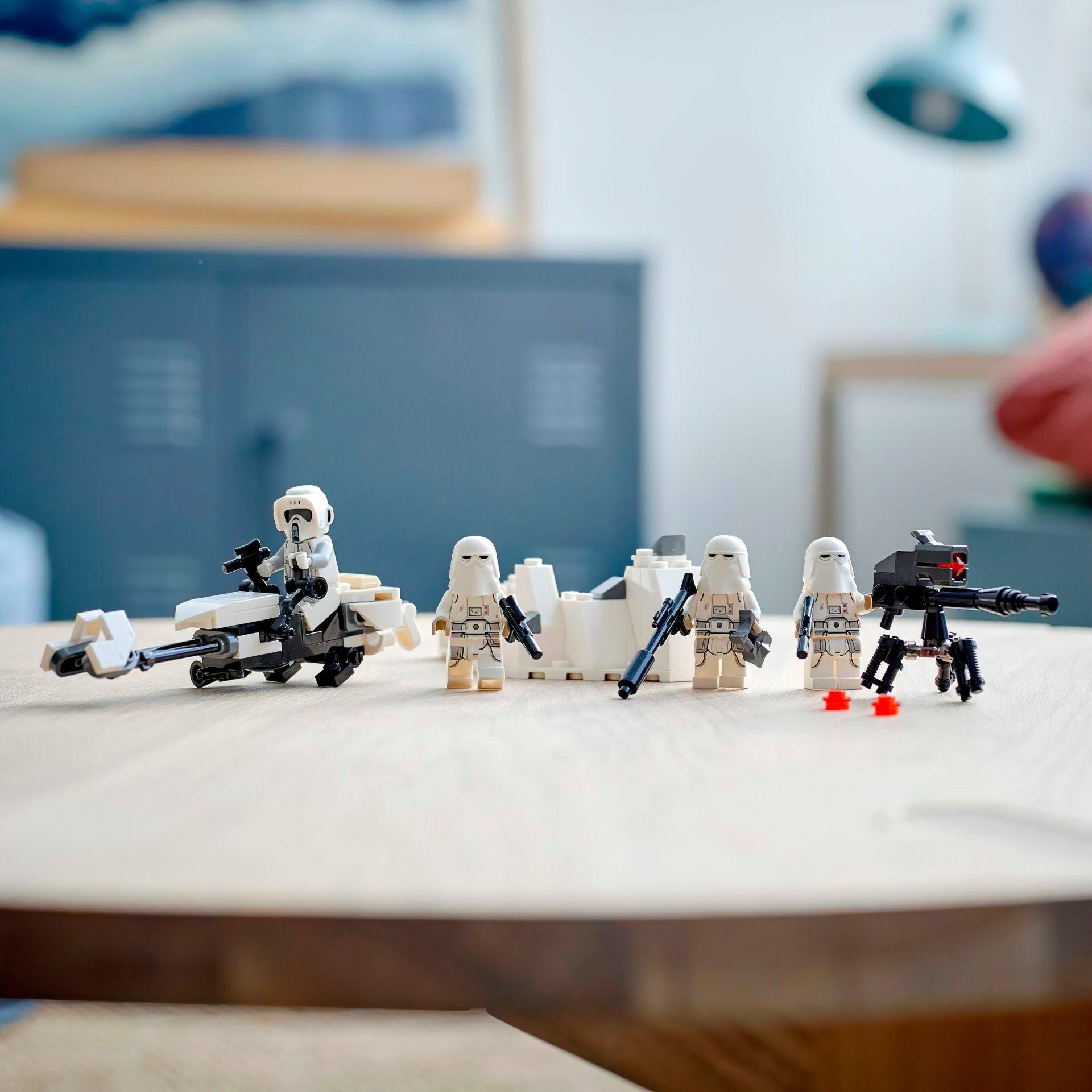 LEGO 75320 Star Wars Боевой набор снежных пехотинцев фото 8