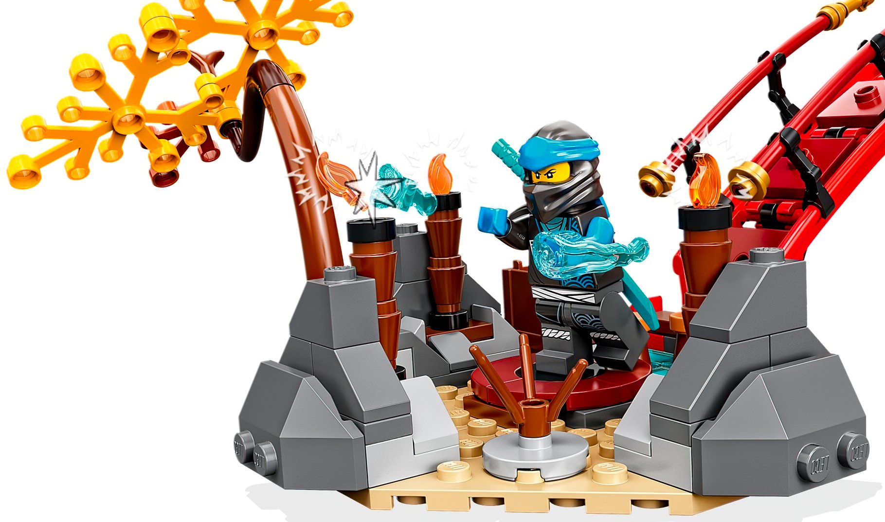 LEGO 71767 Ninjago Храм-додзе ніндзяфото3