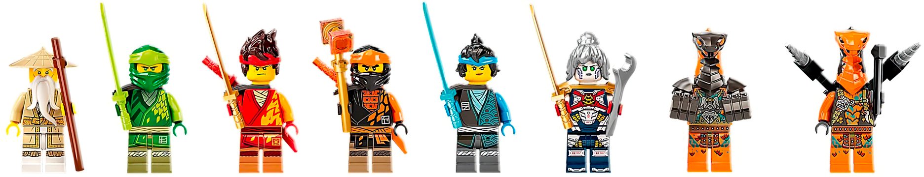 LEGO 71767 Ninjago Храм-додзе ніндзяфото4