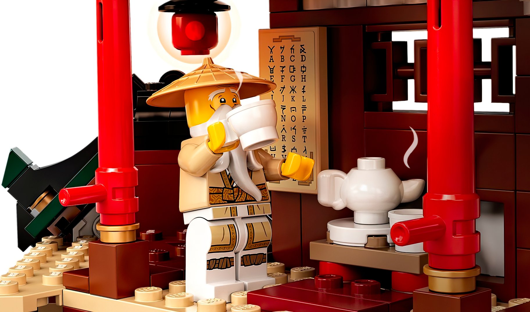 LEGO 71767 Ninjago Храм-додзе ніндзяфото7