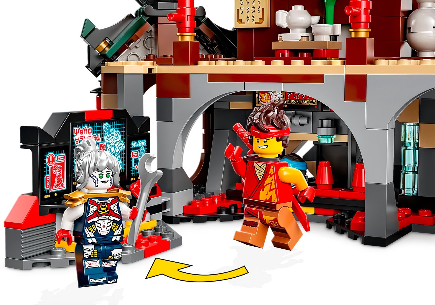 LEGO 71767 Ninjago Храм-додзе ніндзяфото6