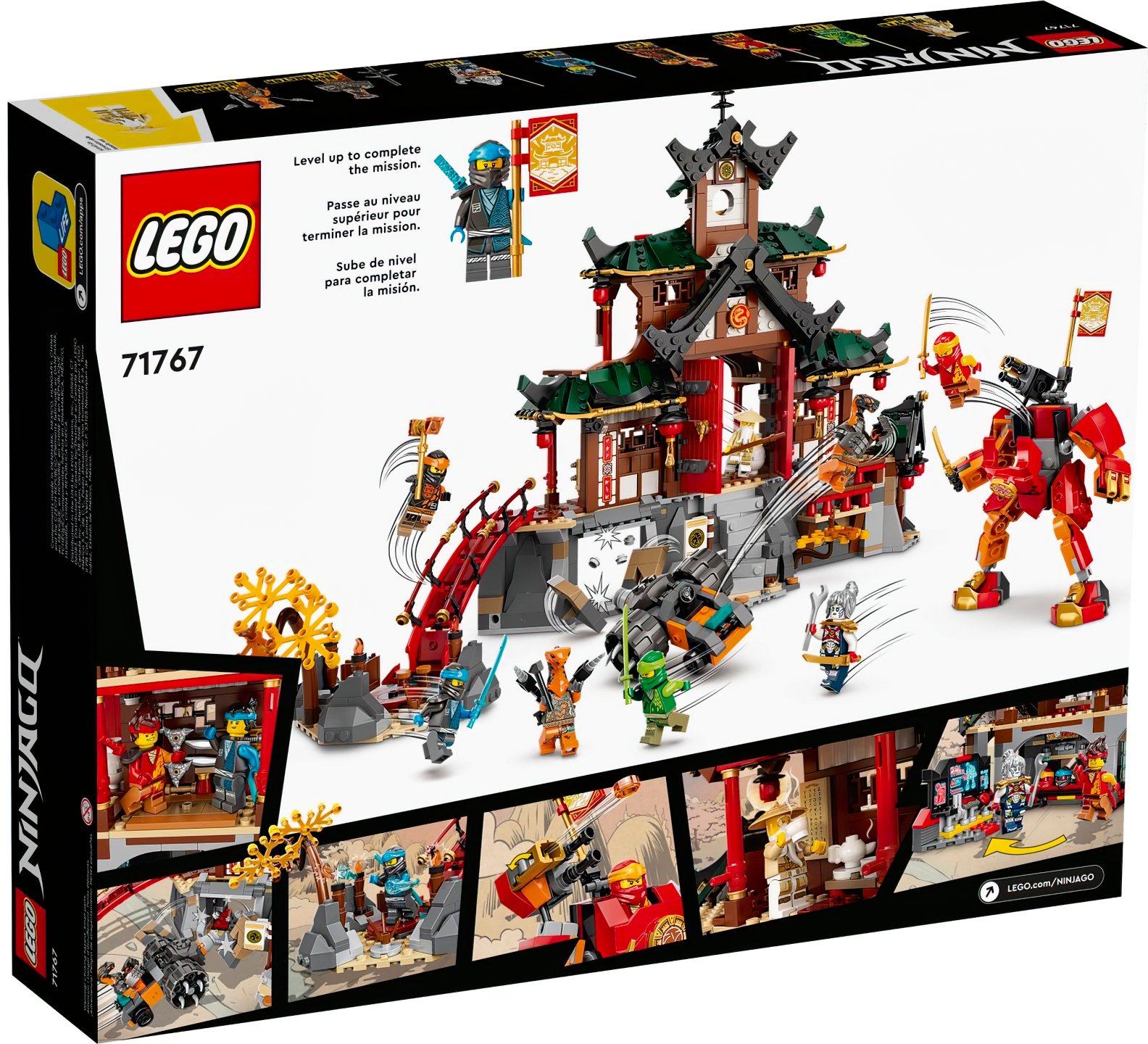 LEGO 71767 Ninjago Храм-додзе ніндзяфото8