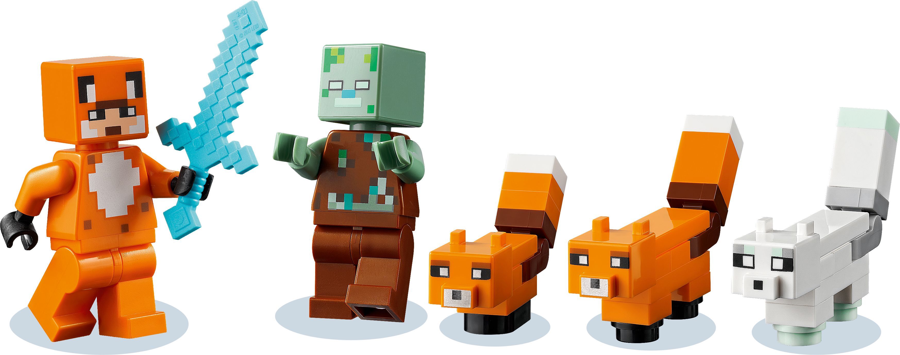 LEGO 21178 Minecraft Хатина лисиціфото4