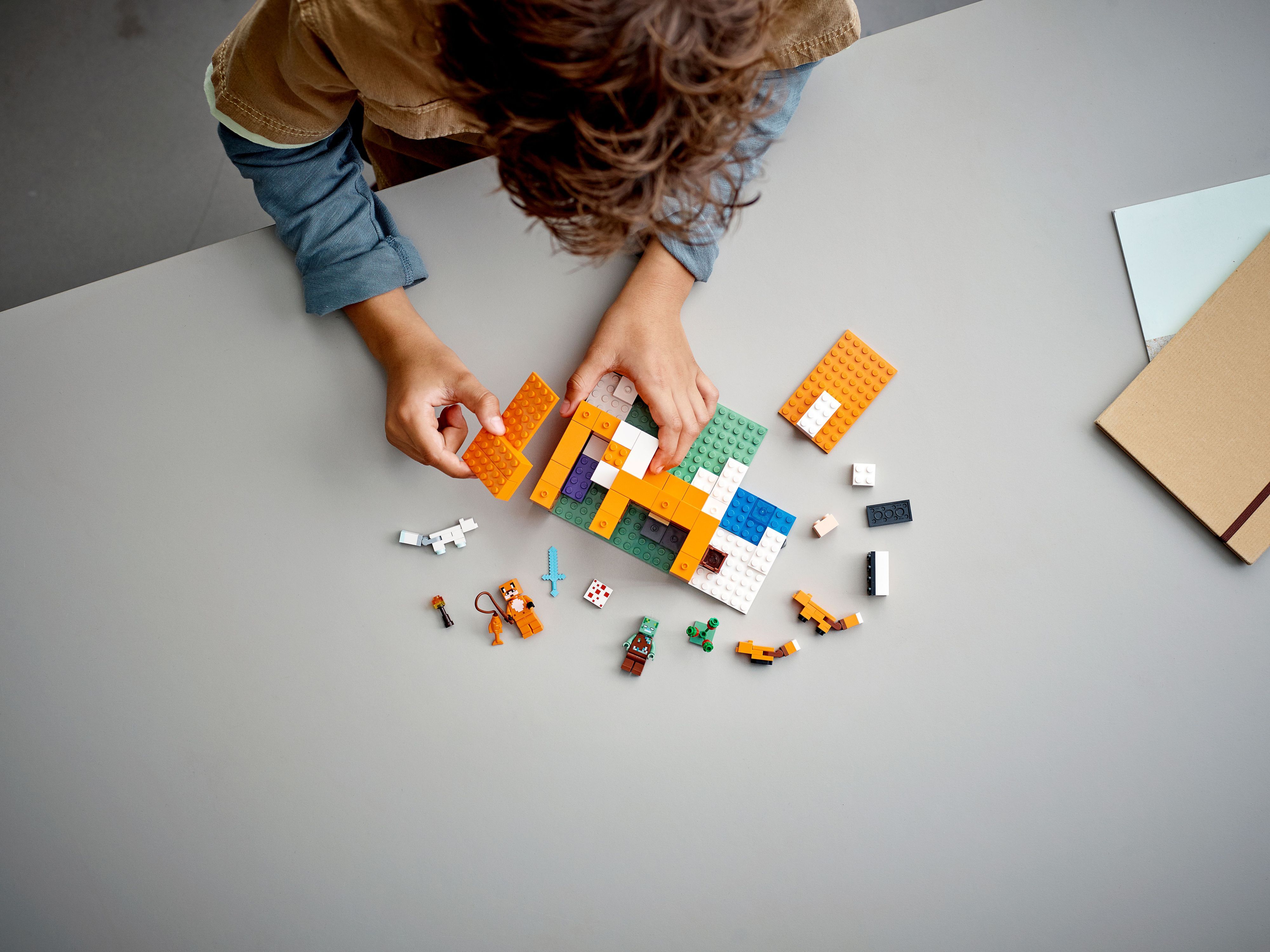 LEGO 21178 Minecraft Хатина лисиціфото8