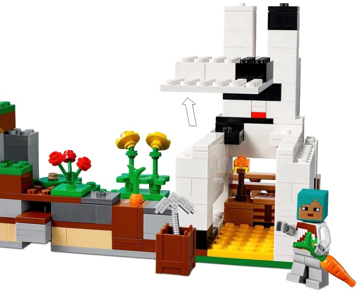 LEGO 21181 Minecraft Кроляче ранчофото3