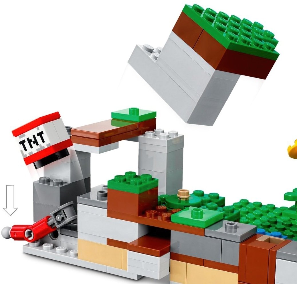 LEGO 21181 Minecraft Кроляче ранчофото4