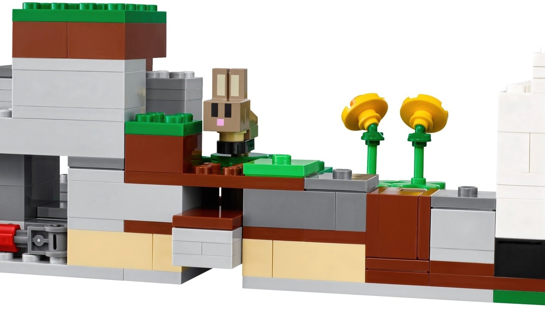 LEGO 21181 Minecraft Кроляче ранчофото5
