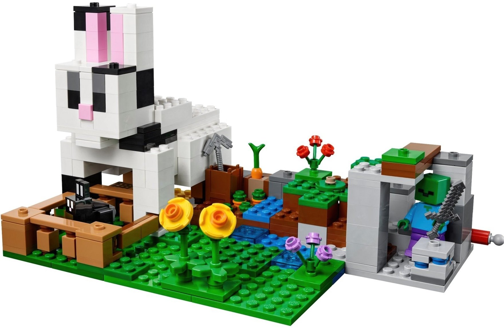 LEGO 21181 Minecraft Кроличье ранчо фото 6