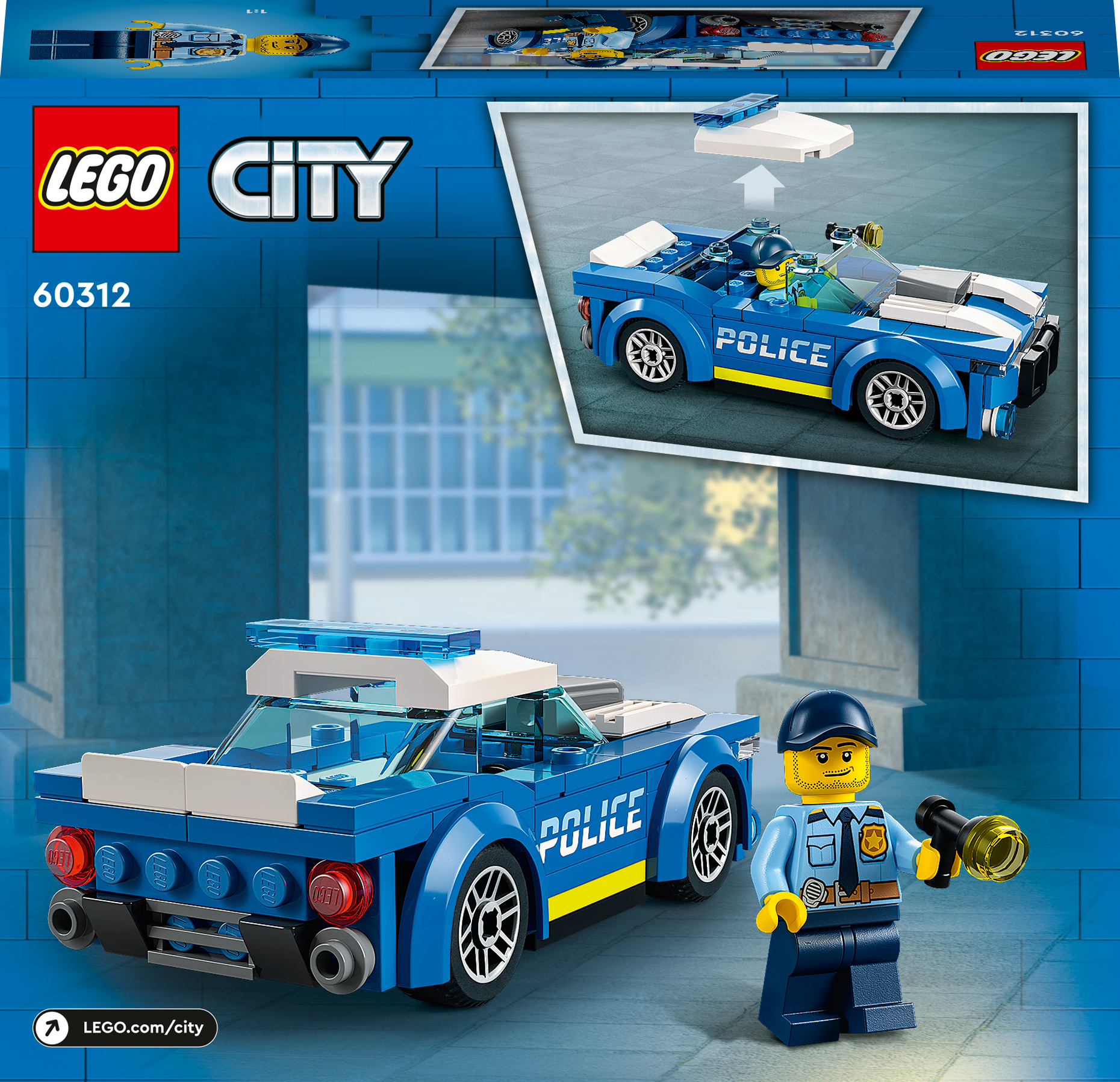 LEGO 60312 City Поліцейська машинафото11
