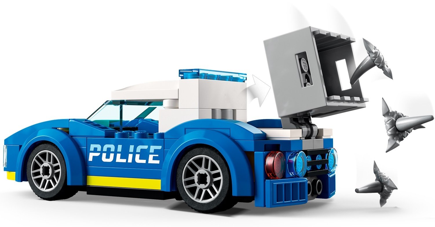 LEGO 60314 City Полицейское преследование фургона с мороженым фото 5