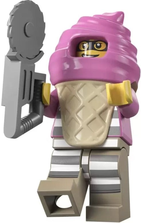 LEGO 60314 City Поліцейське переслідування фургона з морозивомфото8
