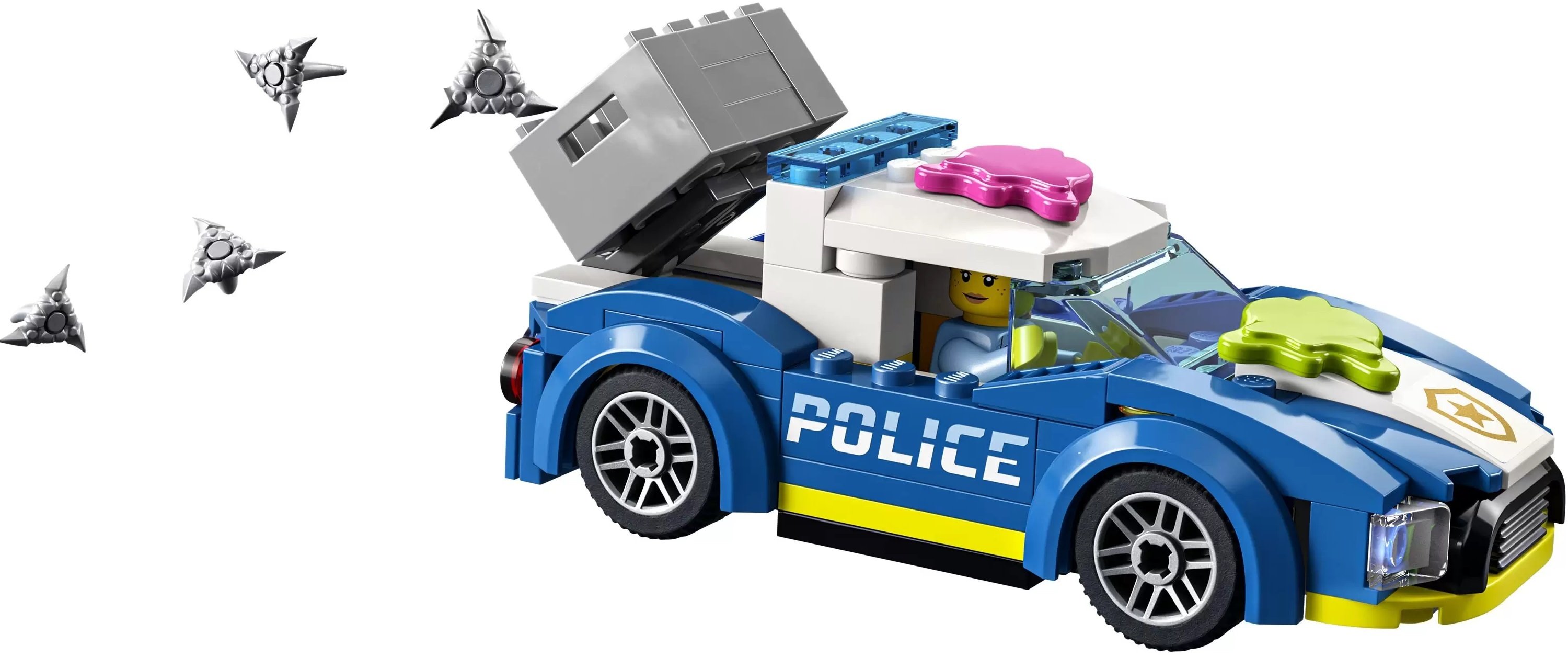 LEGO 60314 City Полицейское преследование фургона с мороженым фото 4