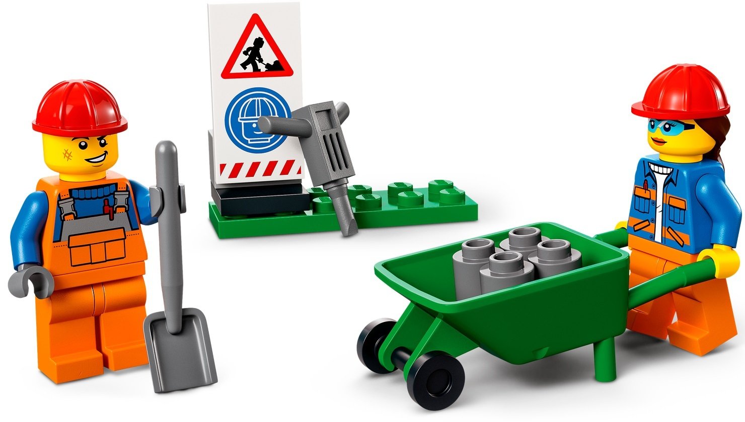 LEGO 60325 City Вантажівка-бетонозмішувачфото4