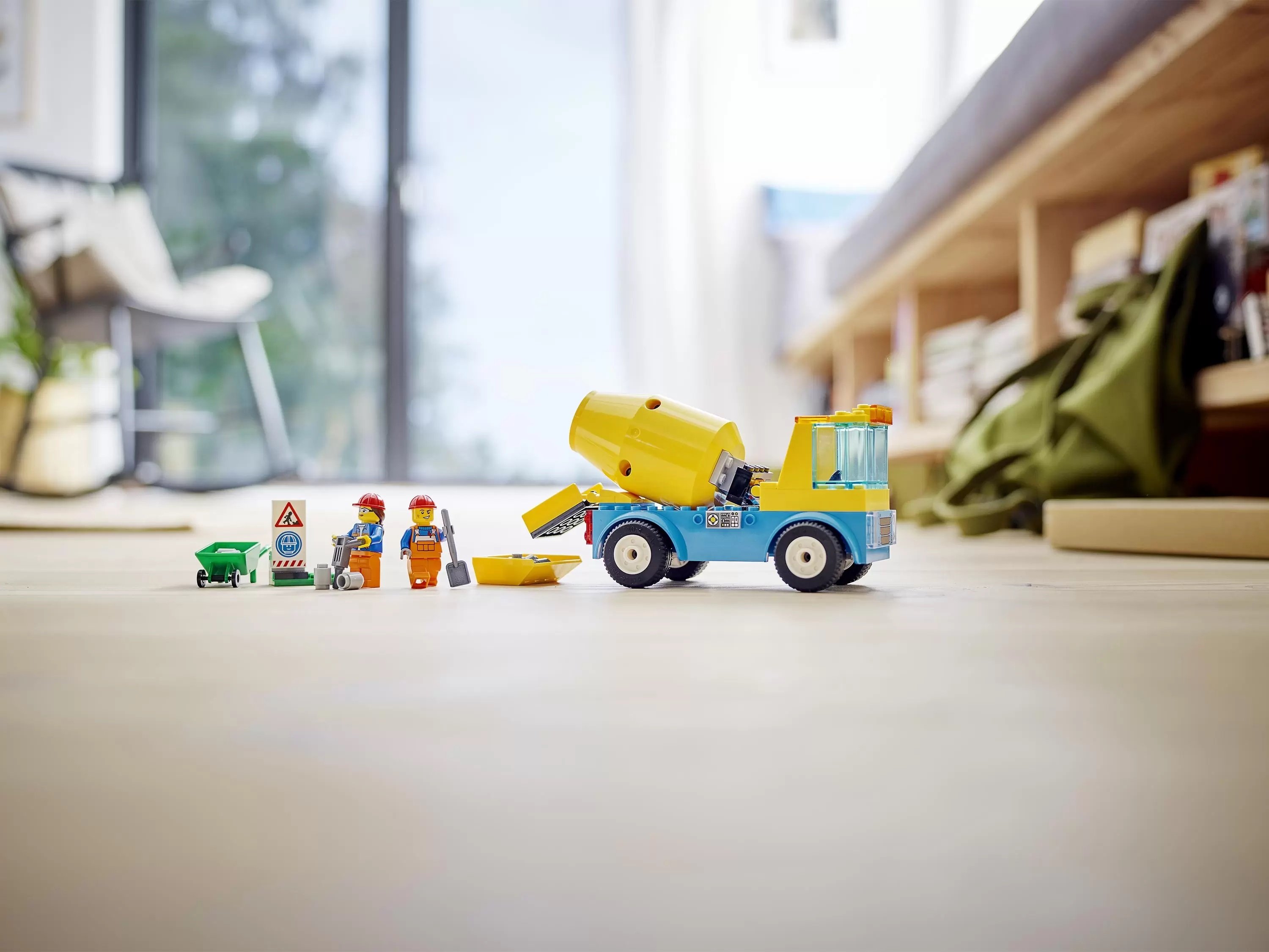 LEGO 60325 City Вантажівка-бетонозмішувачфото17