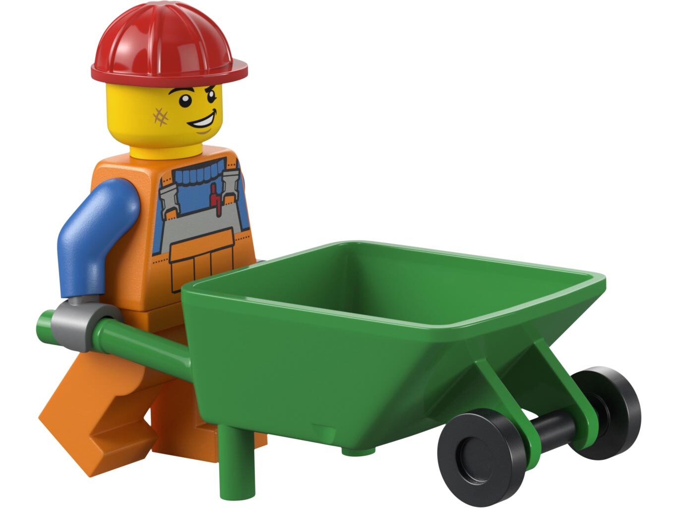 LEGO 60325 City Грузовик-бетоносмеситель фото 5