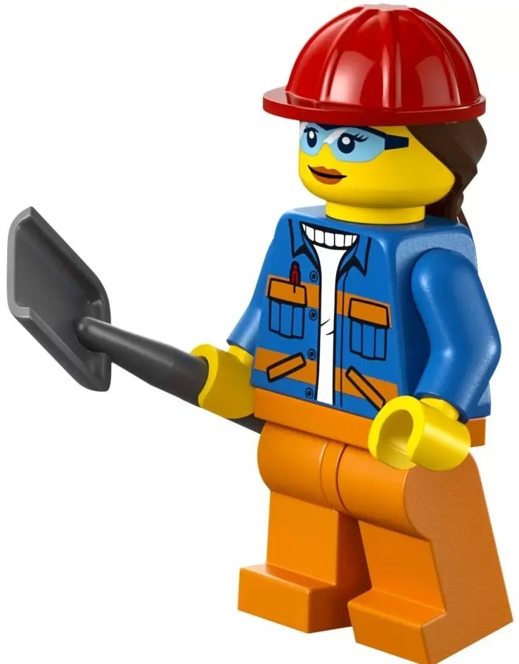 LEGO 60325 City Грузовик-бетоносмеситель фото 7