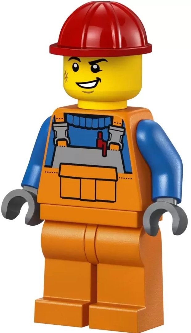 LEGO 60325 City Грузовик-бетоносмеситель фото 9
