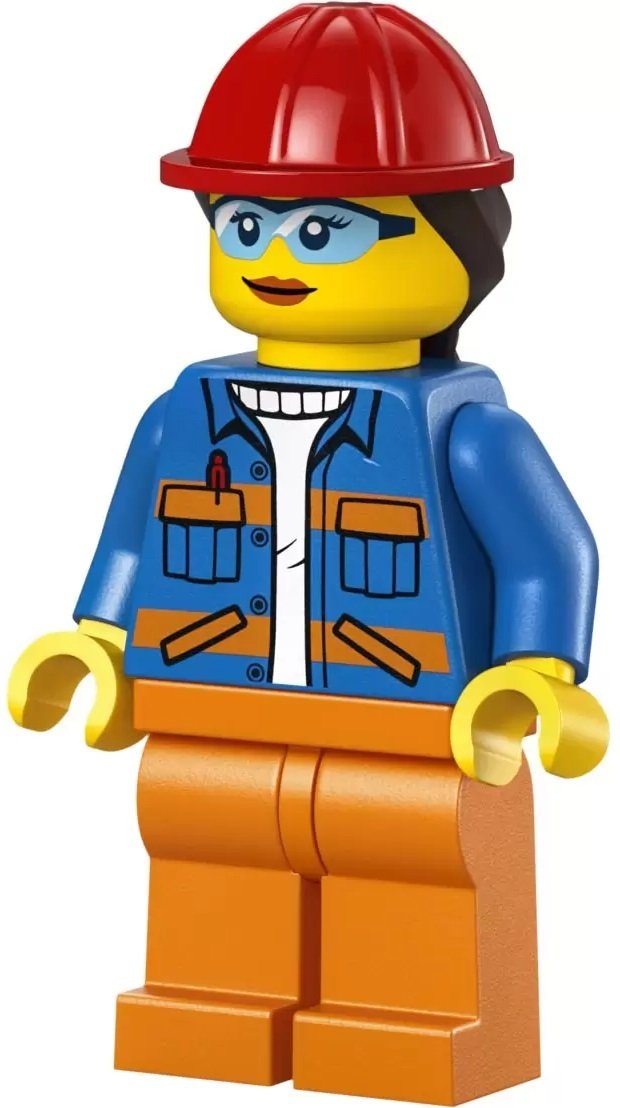 LEGO 60325 City Грузовик-бетоносмеситель фото 10