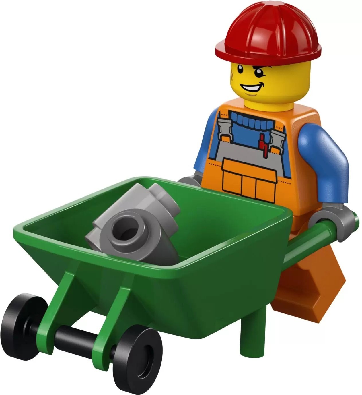 LEGO 60325 City Грузовик-бетоносмеситель фото 6