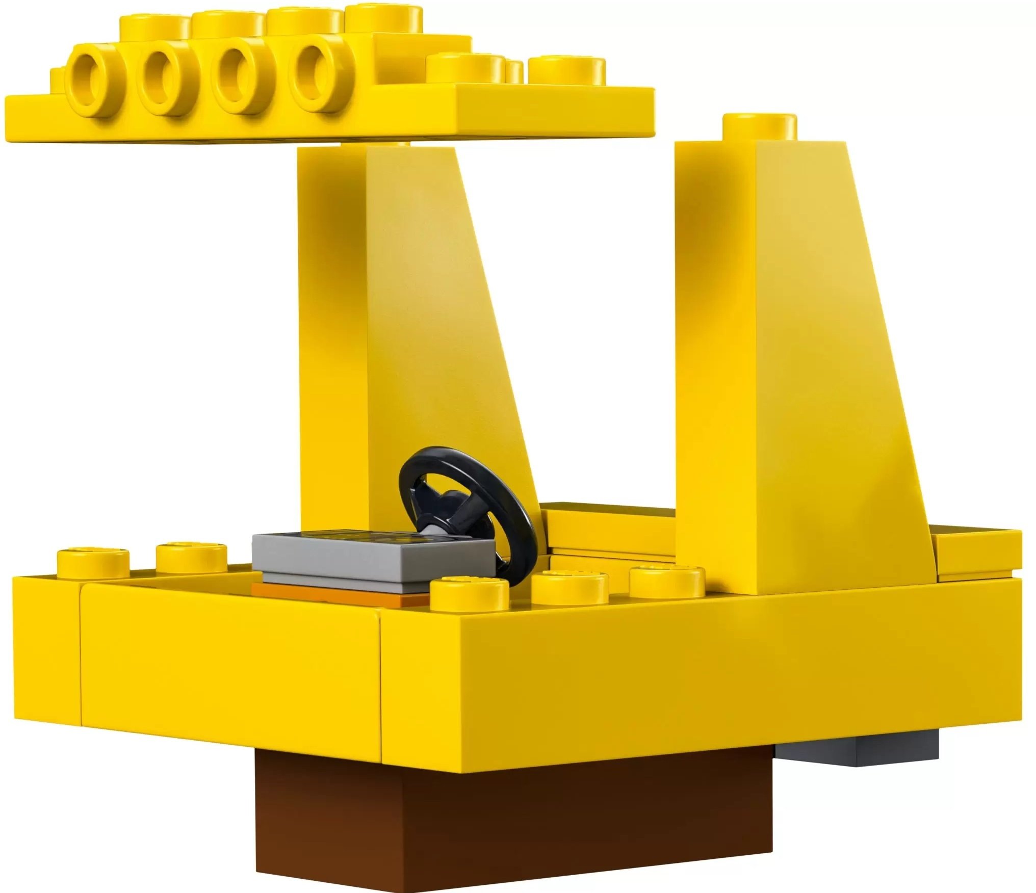 LEGO 60325 City Грузовик-бетоносмеситель фото 11