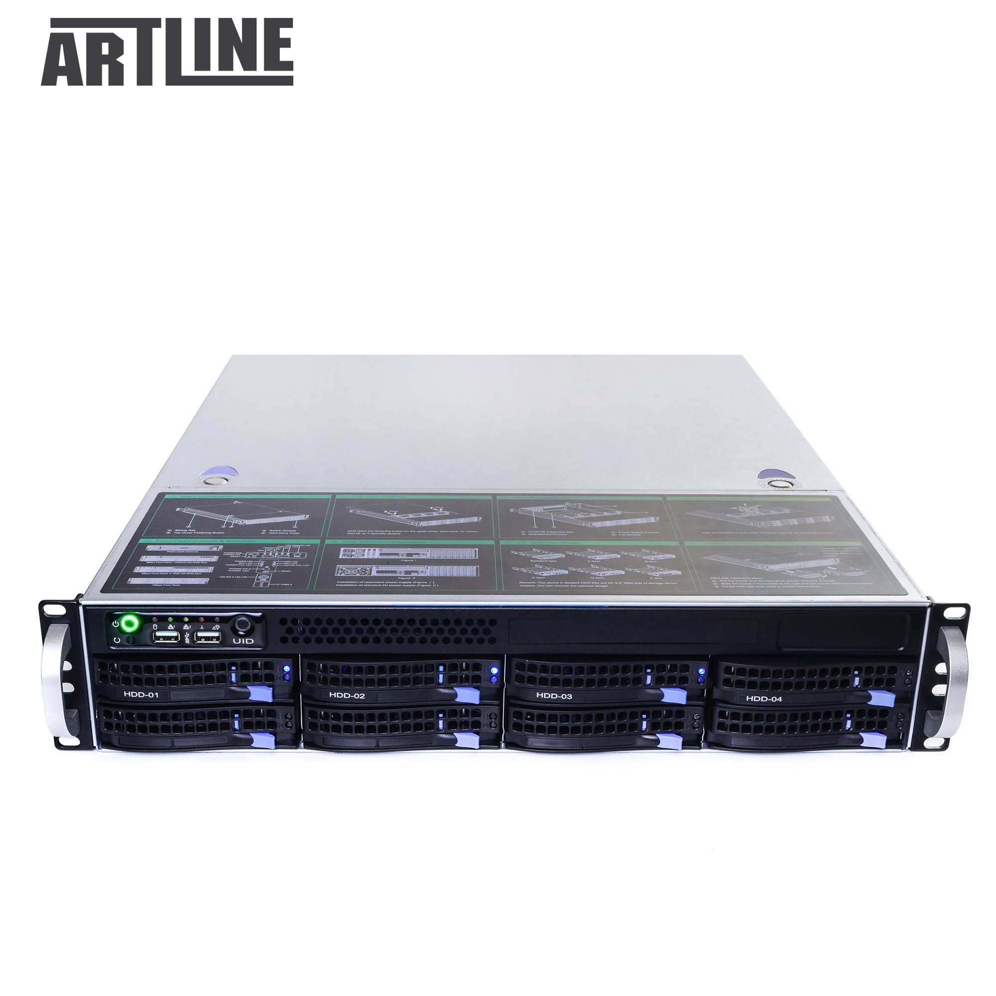 Сервер ARTLINE Business R34 v05 (R34v05) фото