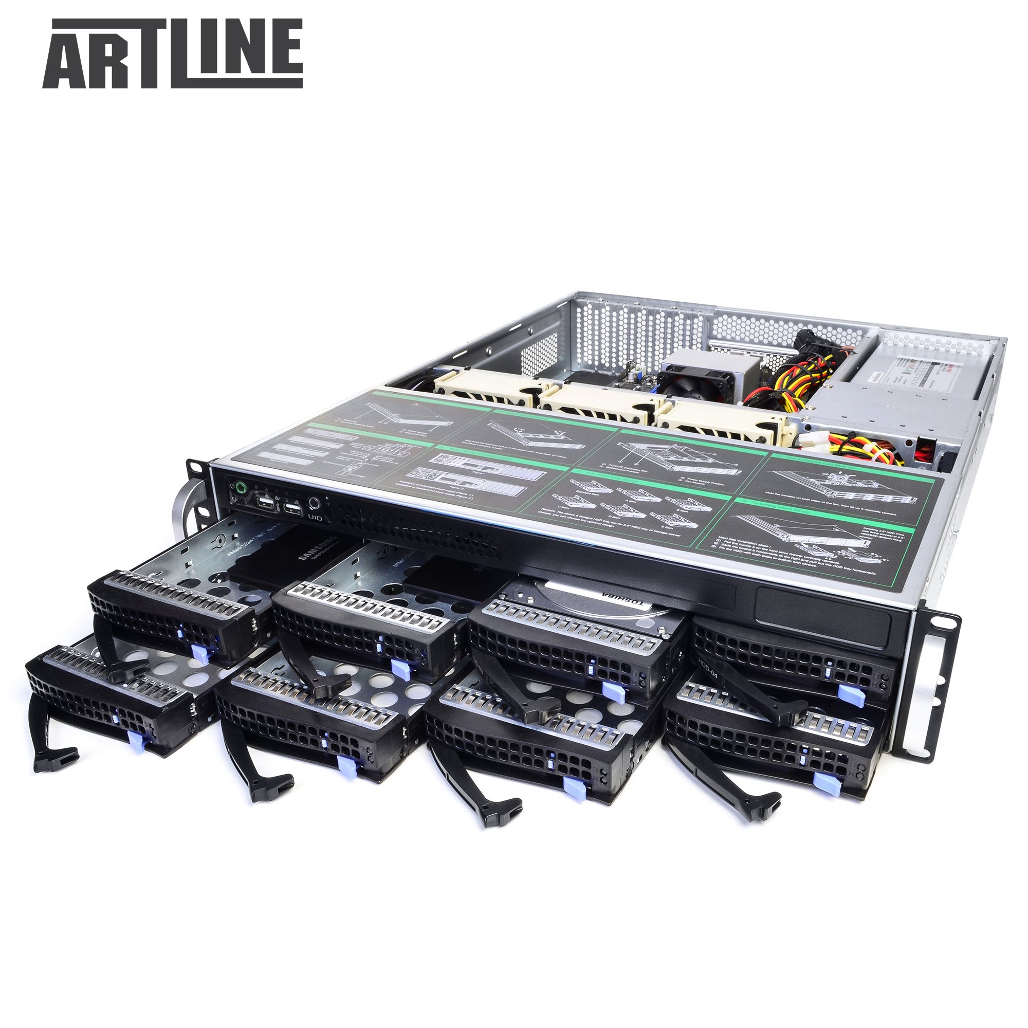Сервер ARTLINE Business R34 v07 (R34v07) фото