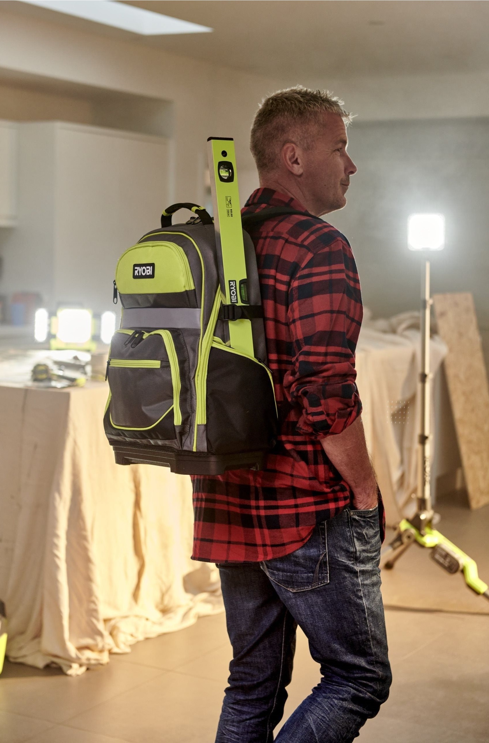 Рюкзак для инструмента Ryobi RSSBP1 фото 10