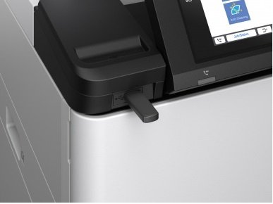 МФУ Epson WorkForce Enterprise WF-C21000 D4TW с Wi-Fi (C11CH88401BX) фото2