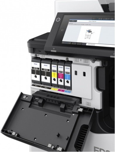 МФУ Epson WorkForce Enterprise WF-C21000 D4TW с Wi-Fi (C11CH88401BX) фото3